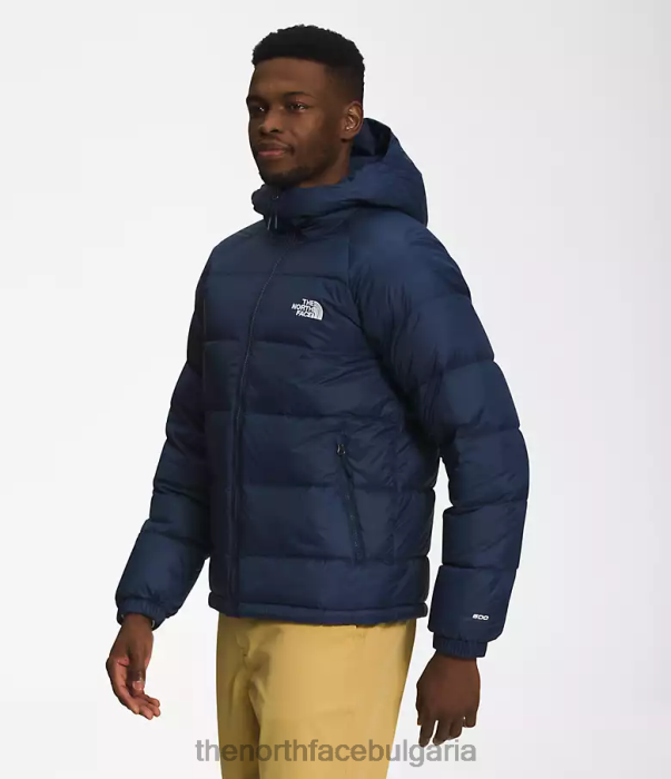 облекло The North Face пухена качулка от хидраналит среща на върха флот мъже 40DF0640