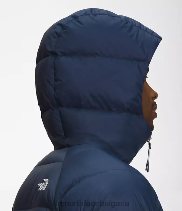 облекло The North Face пухена качулка от хидраналит среща на върха флот мъже 40DF0640