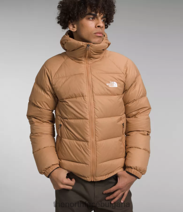облекло The North Face пухена качулка от хидраналит бадемово масло мъже 40DF0641