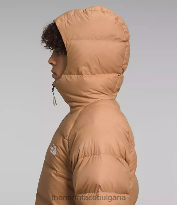 облекло The North Face пухена качулка от хидраналит бадемово масло мъже 40DF0641