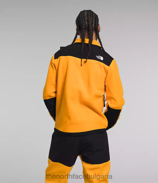 облекло The North Face яке денали summit gold/tnf black мъже 40DF0193