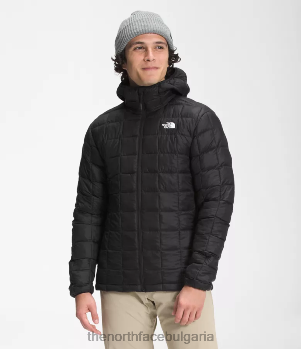 облекло The North Face thermoball eco hoodie 2.0 tnf черно мъже 40DF01030