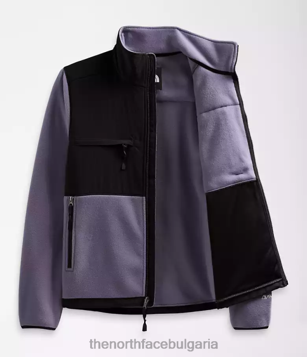 облекло The North Face яке денали лунен шисти/tnf черен мъже 40DF0199