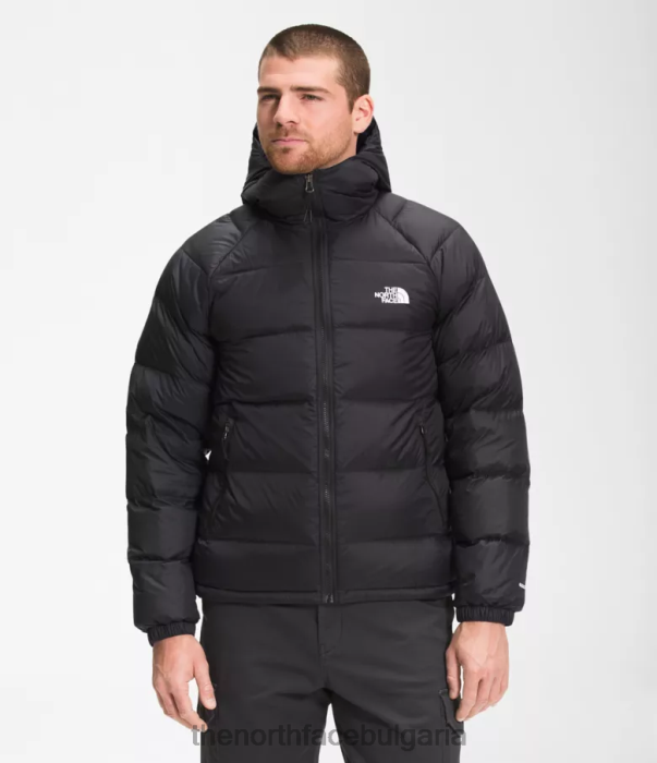 облекло The North Face пухена качулка от хидраналит tnf черно мъже 40DF0639