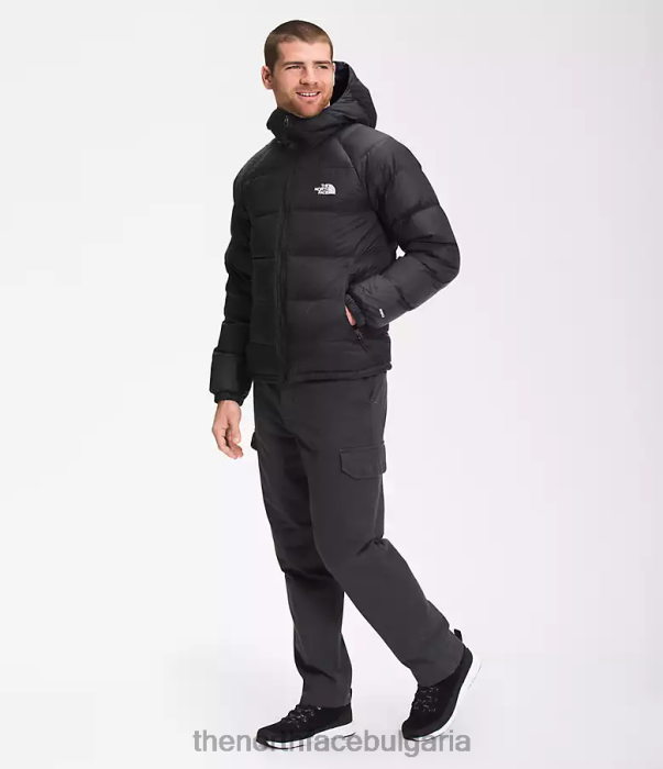 облекло The North Face пухена качулка от хидраналит tnf черно мъже 40DF0639
