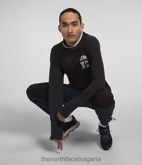 облекло The North Face суичър с качулка cerro alto tnf черно мъже 40DF0549