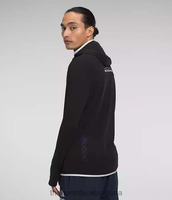 облекло The North Face суичър с качулка cerro alto tnf черно мъже 40DF0549
