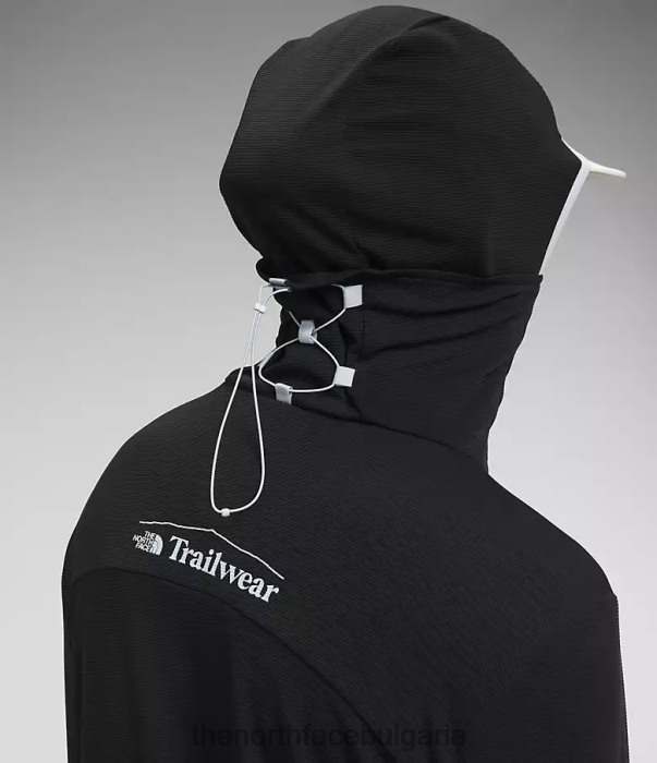 облекло The North Face суичър с качулка cerro alto tnf черно мъже 40DF0549