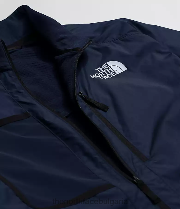 облекло The North Face зимна топла горна риза за пътеки summit navy/tnf black мъже 40DF0606