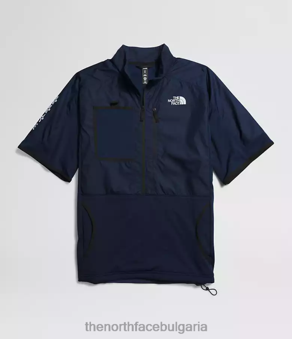 облекло The North Face зимна топла горна риза за пътеки summit navy/tnf black мъже 40DF0606