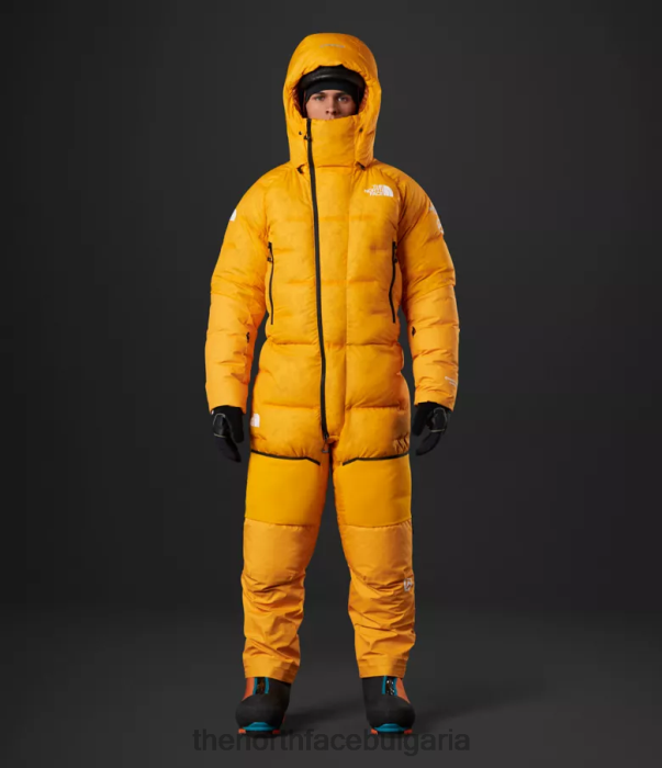 облекло The North Face хималайски костюм злато на върха мъже 40DF0869