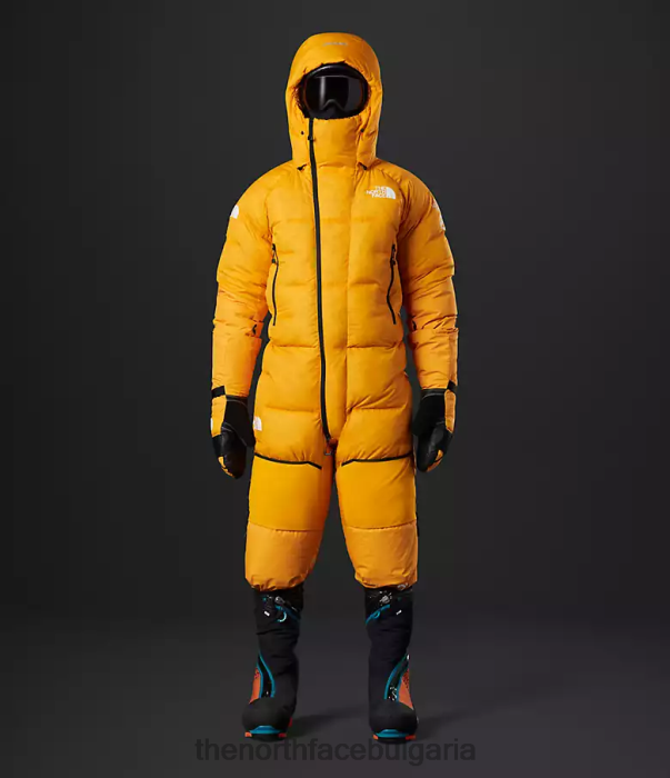 облекло The North Face хималайски костюм злато на върха мъже 40DF0869
