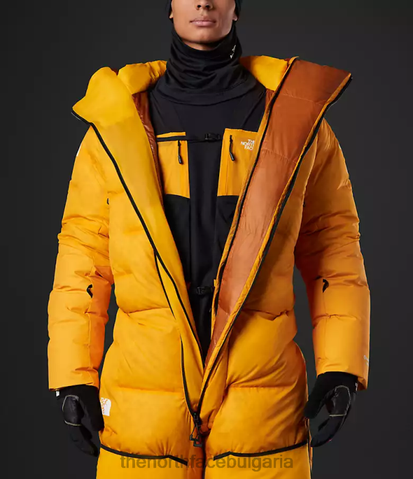 облекло The North Face хималайски костюм злато на върха мъже 40DF0869