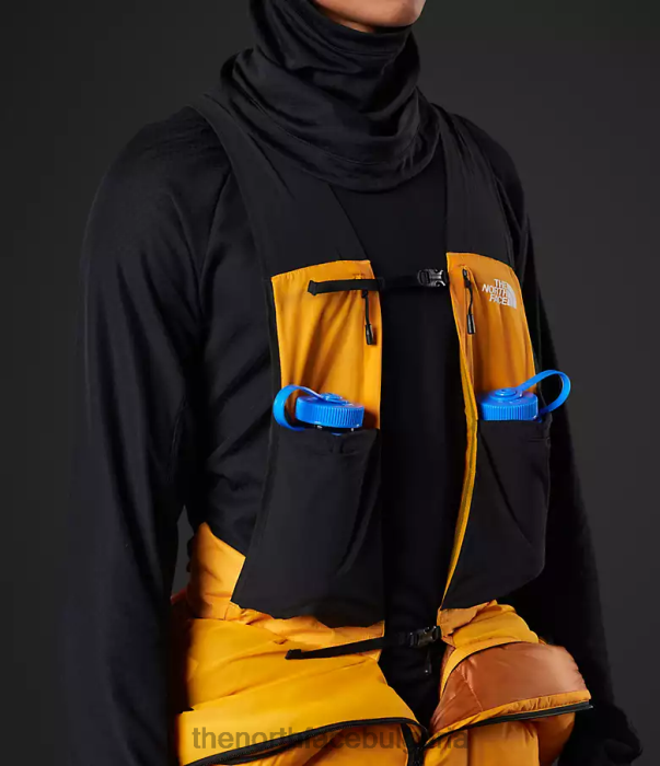 облекло The North Face хималайски костюм злато на върха мъже 40DF0869
