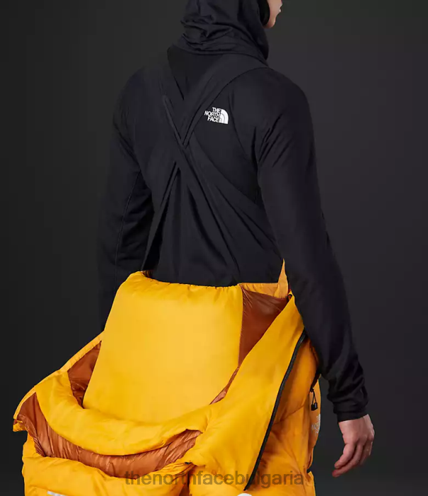 облекло The North Face хималайски костюм злато на върха мъже 40DF0869