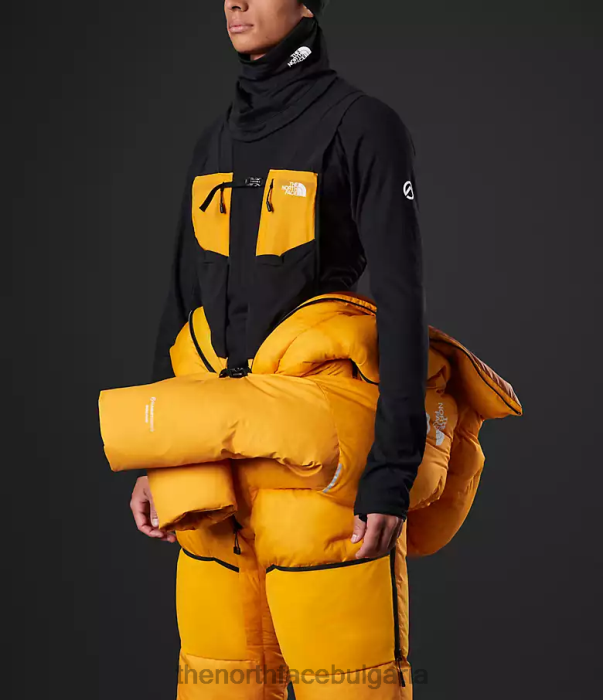 облекло The North Face хималайски костюм злато на върха мъже 40DF0869