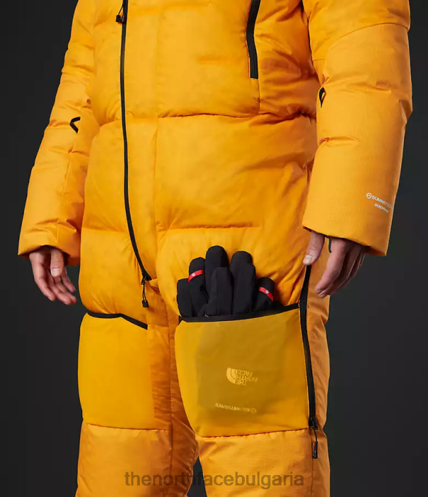 облекло The North Face хималайски костюм злато на върха мъже 40DF0869