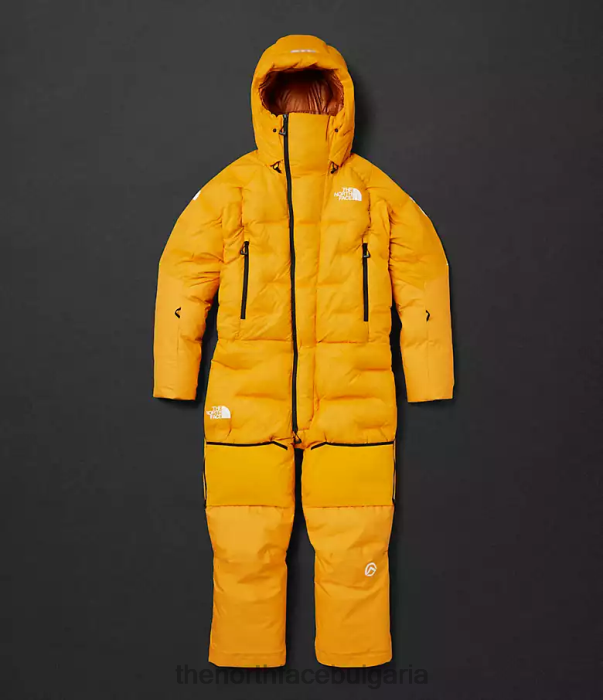 облекло The North Face хималайски костюм злато на върха мъже 40DF0869