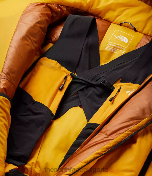 облекло The North Face хималайски костюм злато на върха мъже 40DF0869