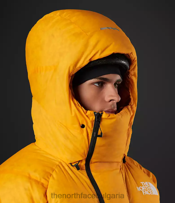облекло The North Face хималайски костюм злато на върха мъже 40DF0869