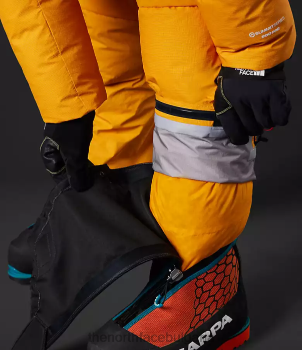 облекло The North Face хималайски костюм злато на върха мъже 40DF0869