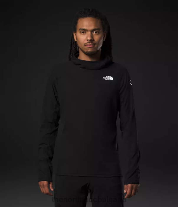 облекло The North Face Summit Series futurefleece lt пуловер с качулка tnf черно мъже 40DF0349