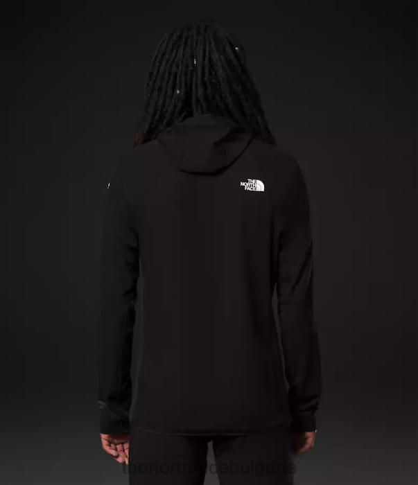 облекло The North Face Summit Series futurefleece lt пуловер с качулка tnf черно мъже 40DF0349