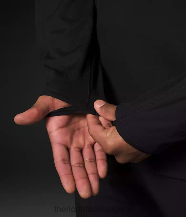 облекло The North Face Summit Series futurefleece lt пуловер с качулка tnf черно мъже 40DF0349