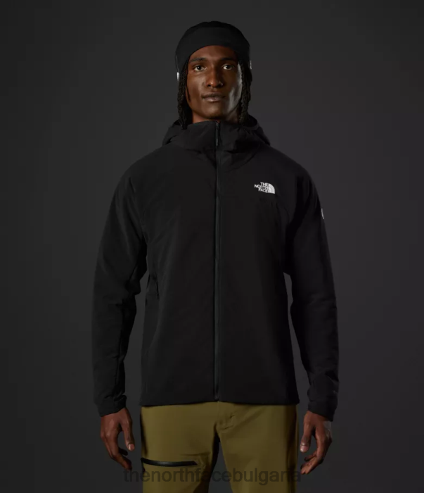 облекло The North Face хибридна качулка casaval от серията summit tnf черно мъже 40DF0950