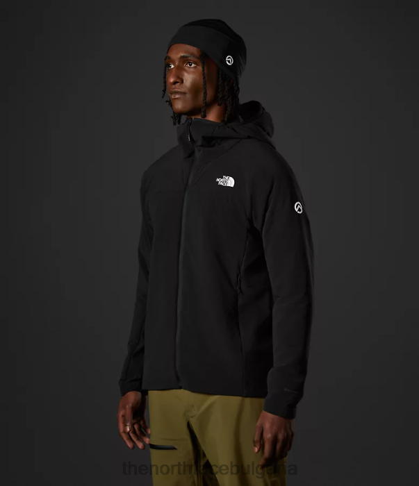 облекло The North Face хибридна качулка casaval от серията summit tnf черно мъже 40DF0950