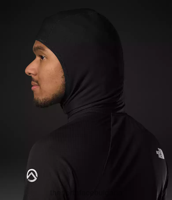 облекло The North Face суитър от серия futurefleece с цял цип tnf черно мъже 40DF0403