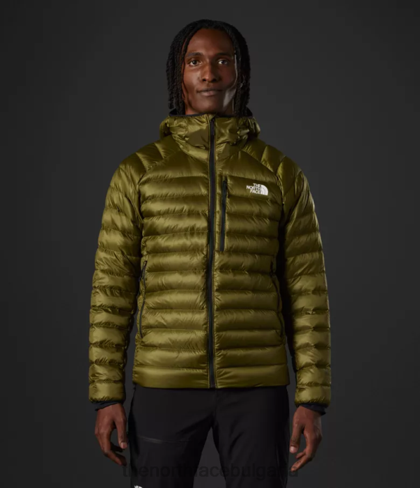 облекло The North Face summit series breithorn hoodie военна маслина мъже 40DF0917