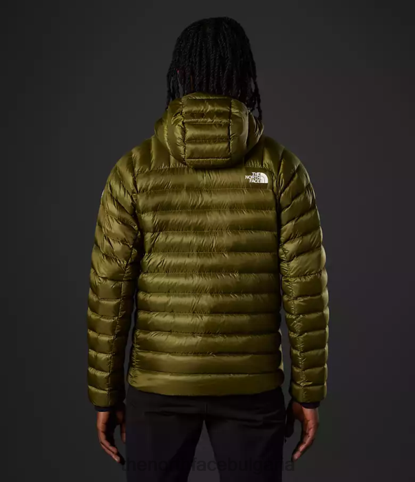 облекло The North Face summit series breithorn hoodie военна маслина мъже 40DF0917