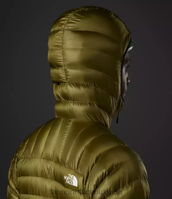 облекло The North Face summit series breithorn hoodie военна маслина мъже 40DF0917