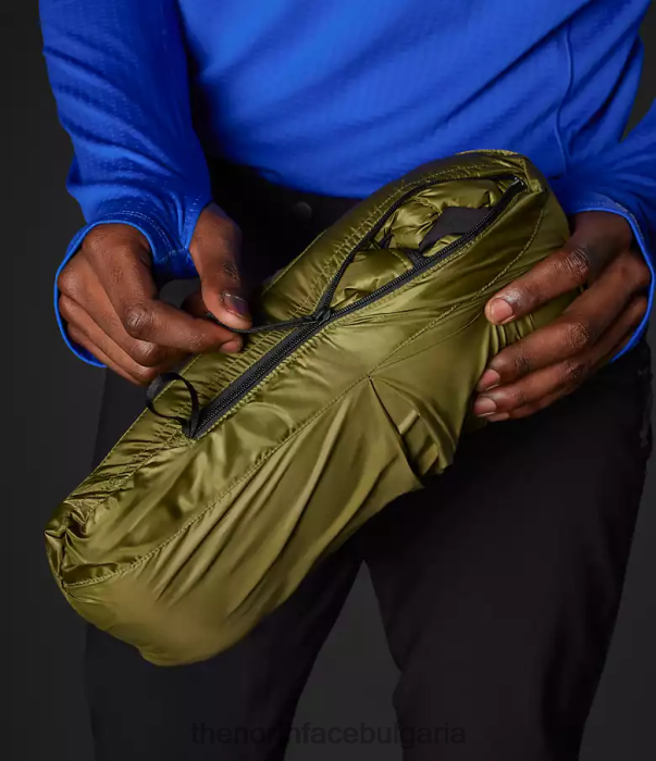 облекло The North Face summit series breithorn hoodie военна маслина мъже 40DF0917