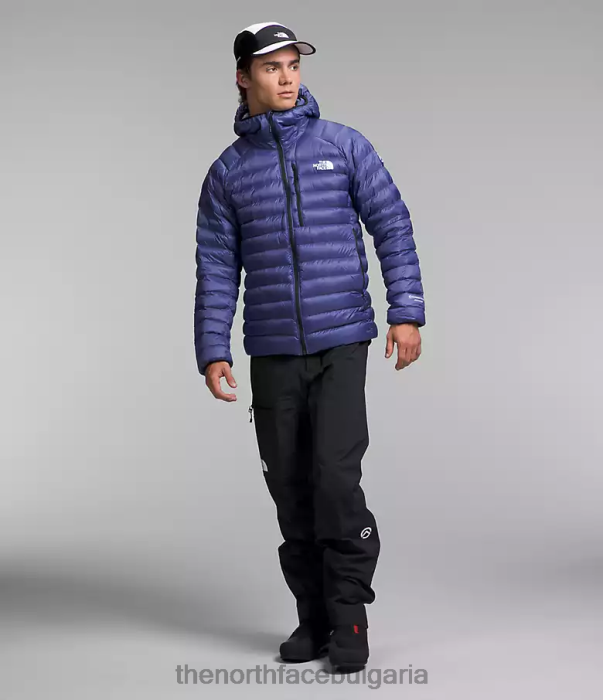 облекло The North Face summit series breithorn hoodie пещерно синьо мъже 40DF0918