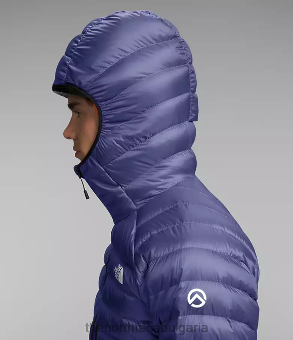 облекло The North Face summit series breithorn hoodie пещерно синьо мъже 40DF0918
