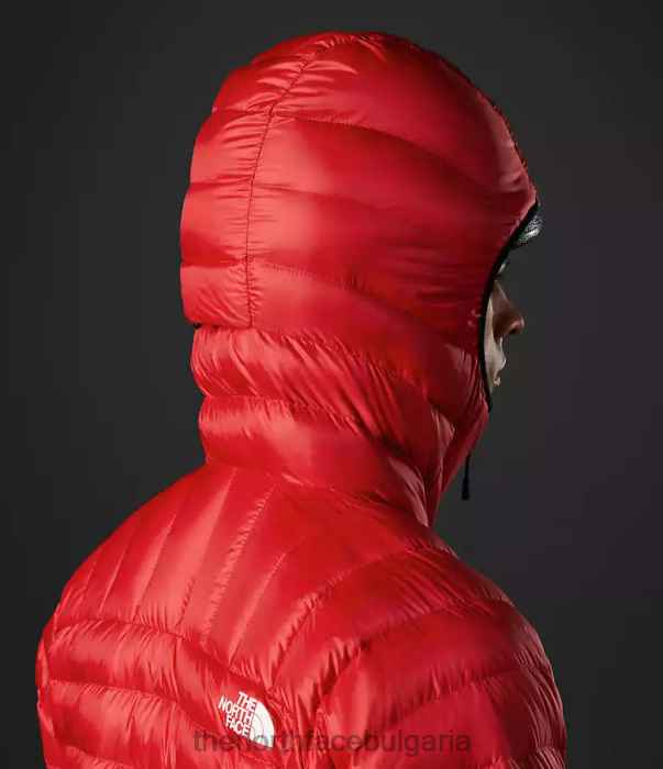 облекло The North Face summit series breithorn hoodie tnf червено мъже 40DF0915