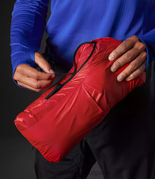 облекло The North Face summit series breithorn hoodie tnf червено мъже 40DF0915