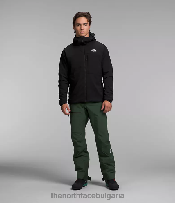облекло The North Face summit series casaval hoodie tnf черно мъже 40DF0949
