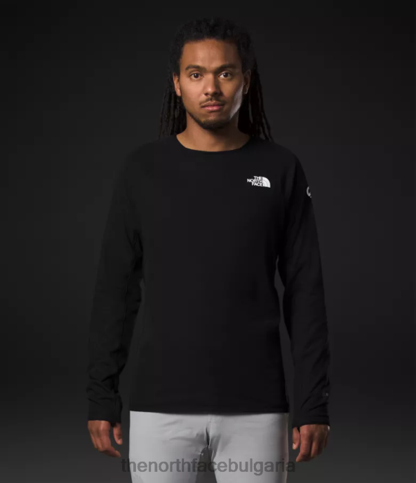 облекло The North Face summit series futurefleece crew tnf черно мъже 40DF0124