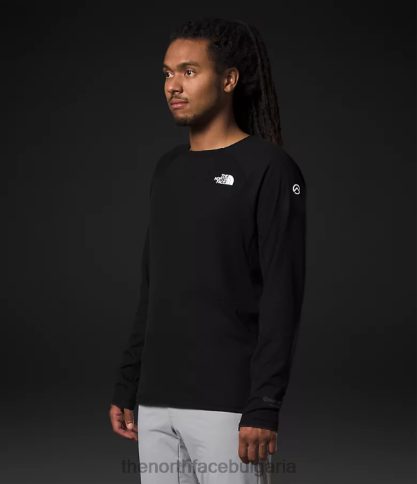 облекло The North Face summit series futurefleece crew tnf черно мъже 40DF0124