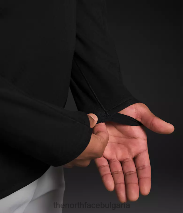 облекло The North Face summit series futurefleece crew tnf черно мъже 40DF0124