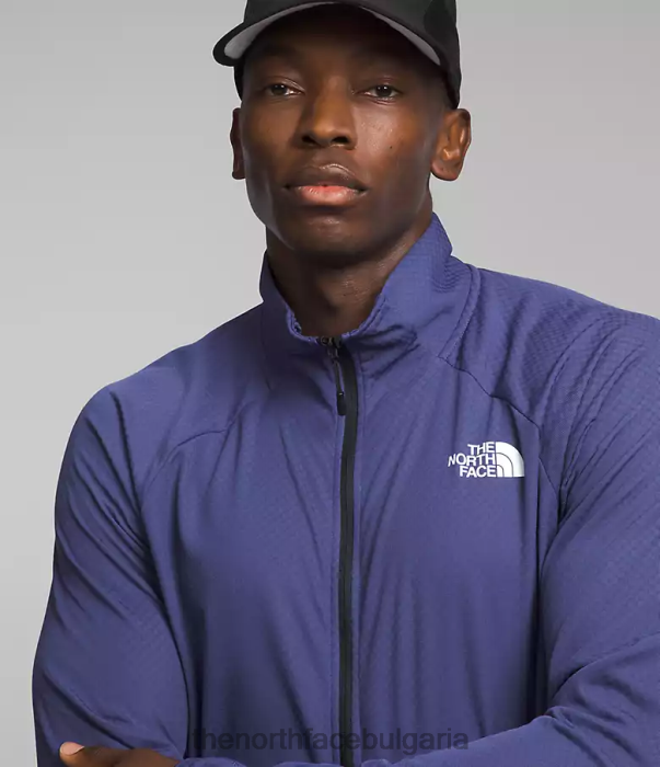 облекло The North Face summit series futurefleece lt -zip пещерно синьо мъже 40DF0355