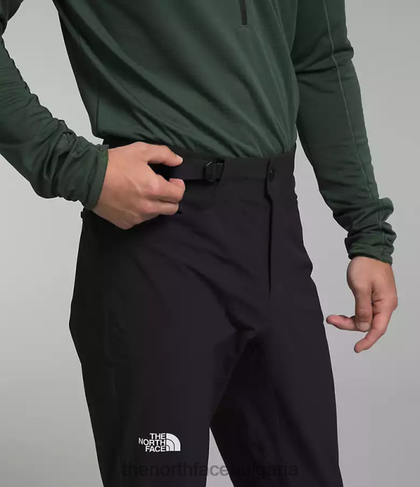 облекло The North Face широки панталони от серията summit tnf черно мъже 40DF0782