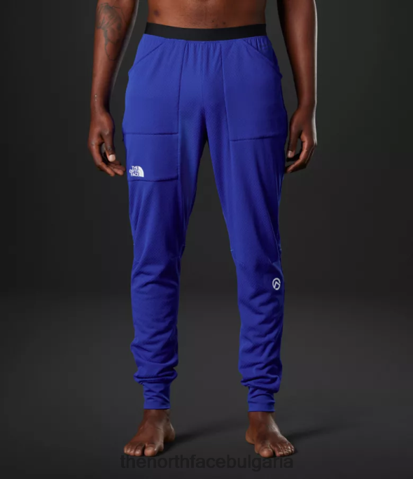 облекло The North Face панталони от фючърс от серията summit tnf синьо мъже 40DF0830