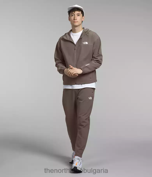 облекло The North Face Tekware решетка качулка соколово кафяво мъже 40DF0832