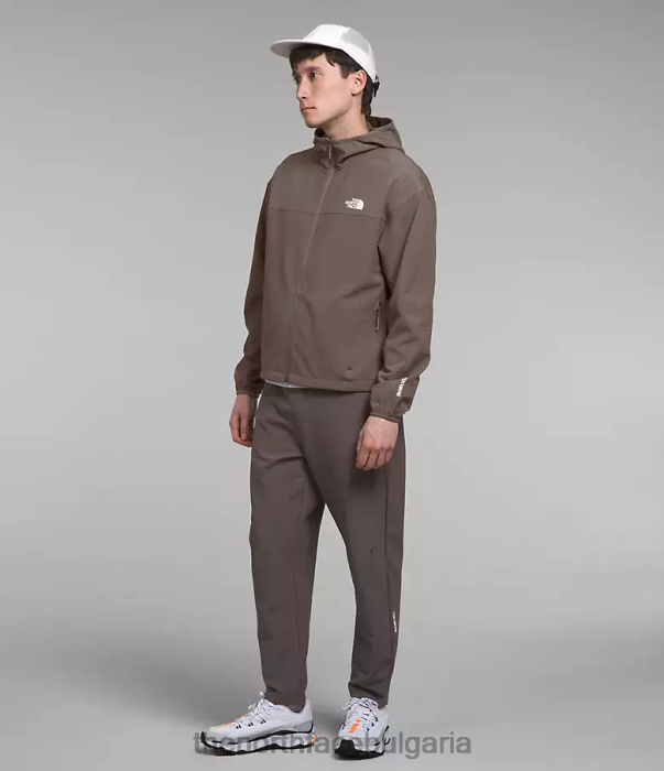 облекло The North Face Tekware решетка качулка соколово кафяво мъже 40DF0832