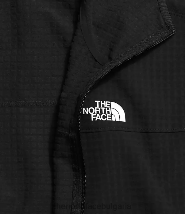 облекло The North Face Tekware решетка качулка tnf черно мъже 40DF0833
