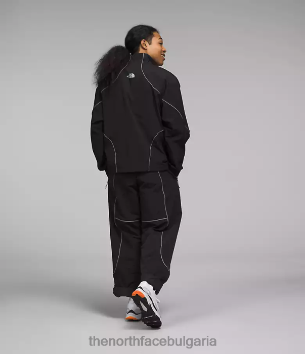 облекло The North Face яке за вятър tek piping tnf черно мъже 40DF0868